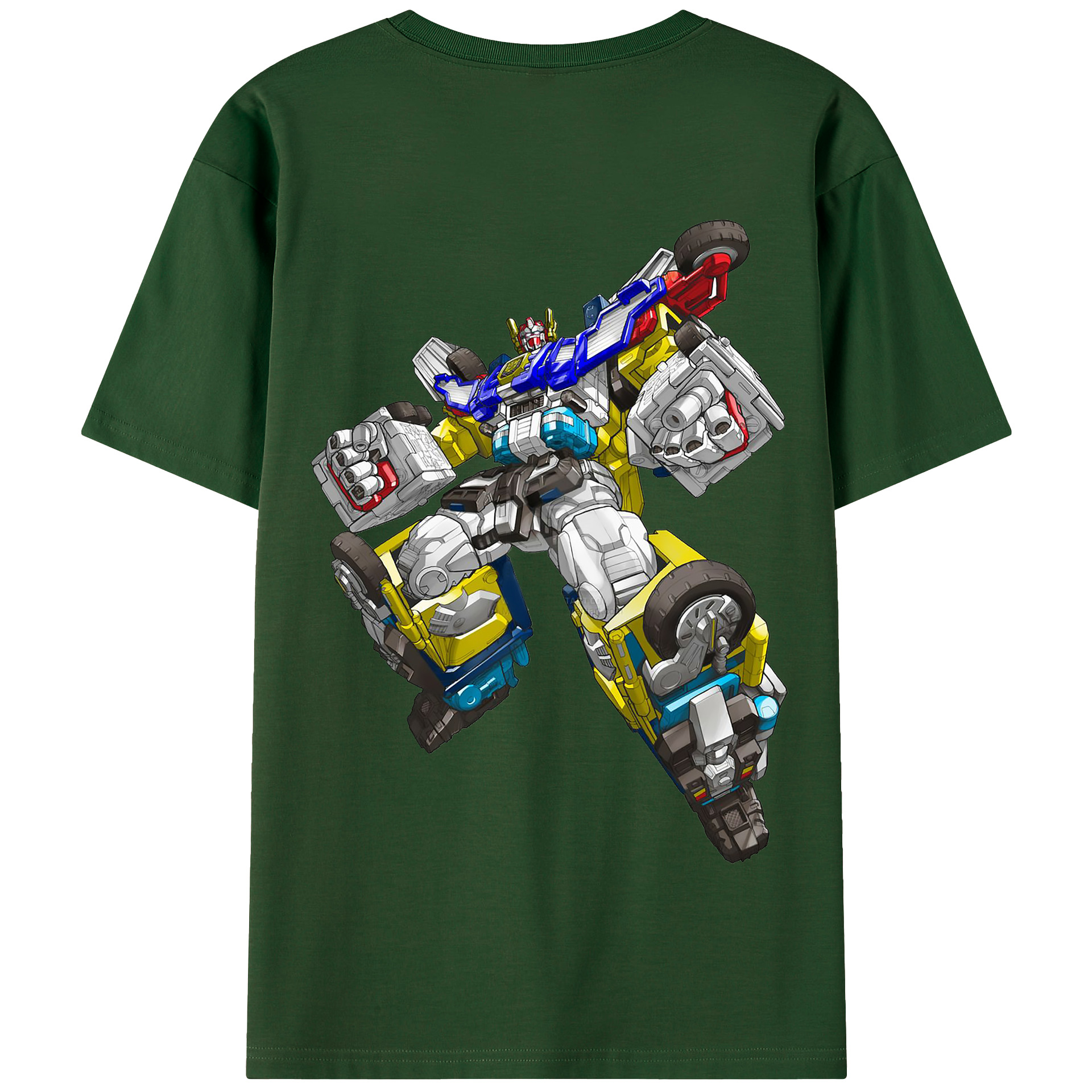 （画像用）  綿100％半袖Tシャツ（背面プリント）
